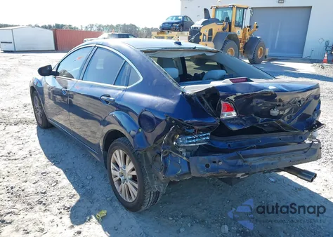 2009 Mazda Mazda6 I Grand Touring z USA, uszkodzony, nr VIN 1YVHP82A495M13617